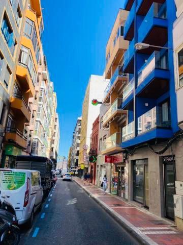 大加那利岛拉斯帕尔马斯Premium La Strada公寓 外观 照片